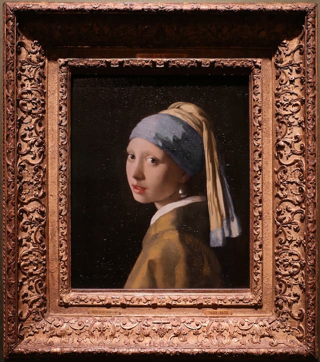 Girl with a Pearl Earring